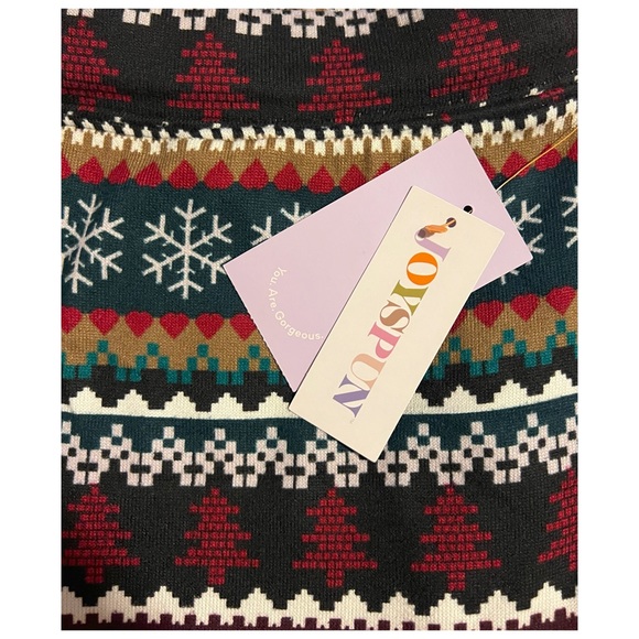 JOYSPUN WOMEN’S HACCI KNIT WIDE LEG PAJAMA PANTS - Picture 5 of 10